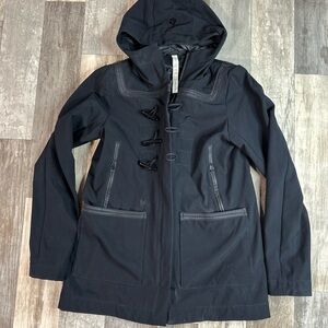 Lululemon Athletica, Black Zipper Jacket, 6